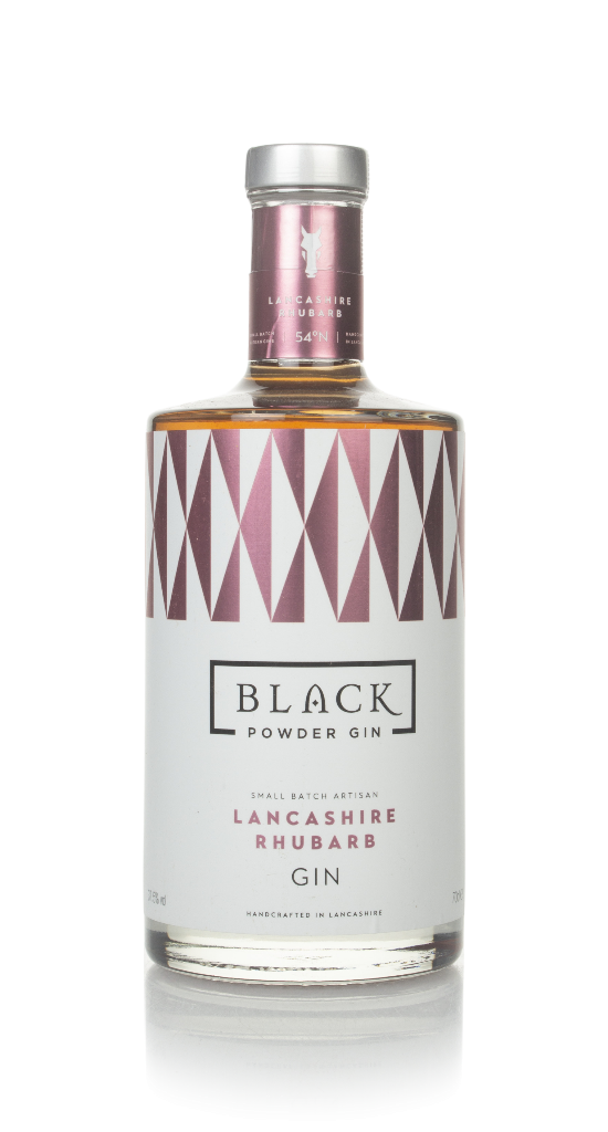 Black Powder Lancashire Rhubarb Gin 70cl product image