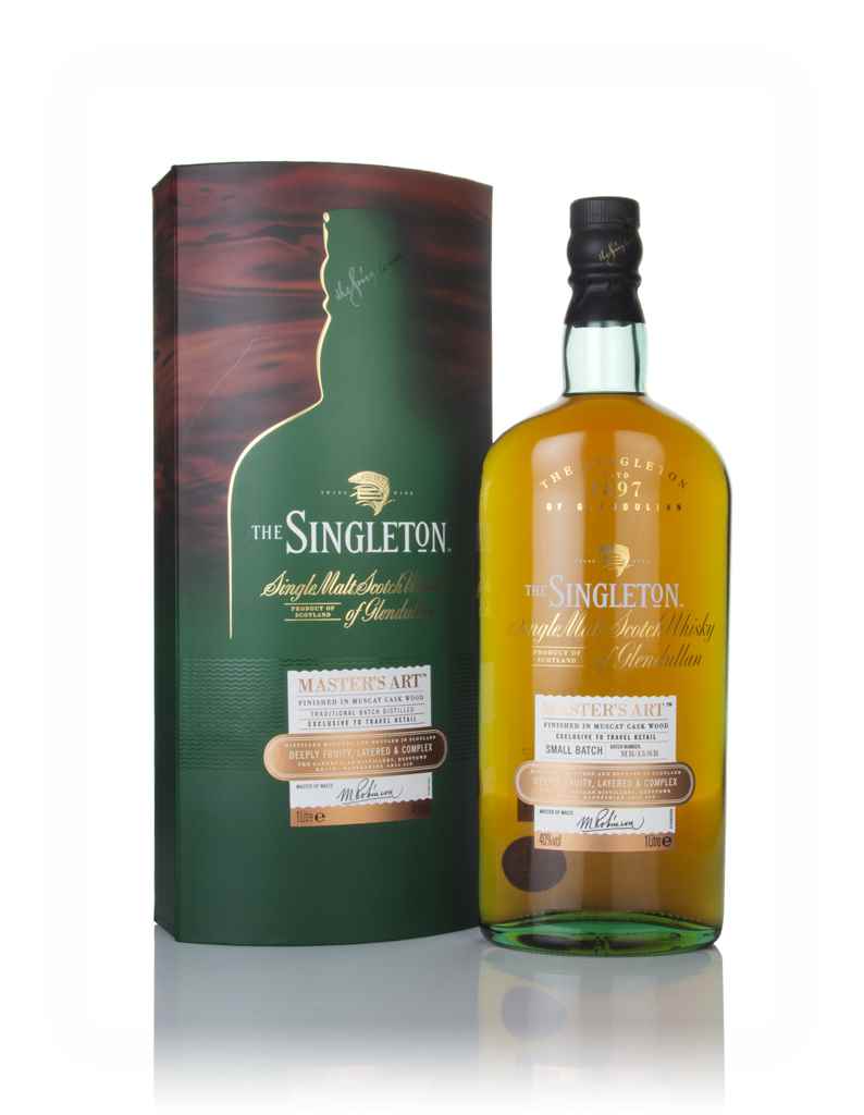 The Singleton of Glendullan Muscat Cask Finish - Master's Art 100cl product image