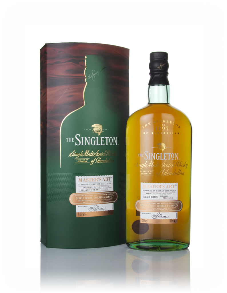 The Singleton of Glendullan Muscat Cask Finish - Master's Art 100cl product image
