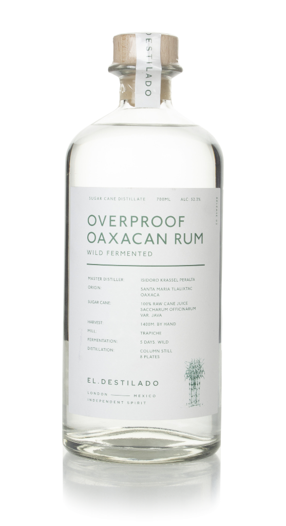 El Destilado Overproof Oaxacan Rum 70cl product image
