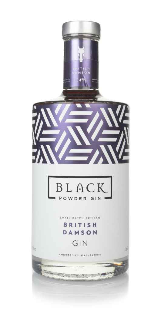 Black Powder British Damson Gin 70cl product image