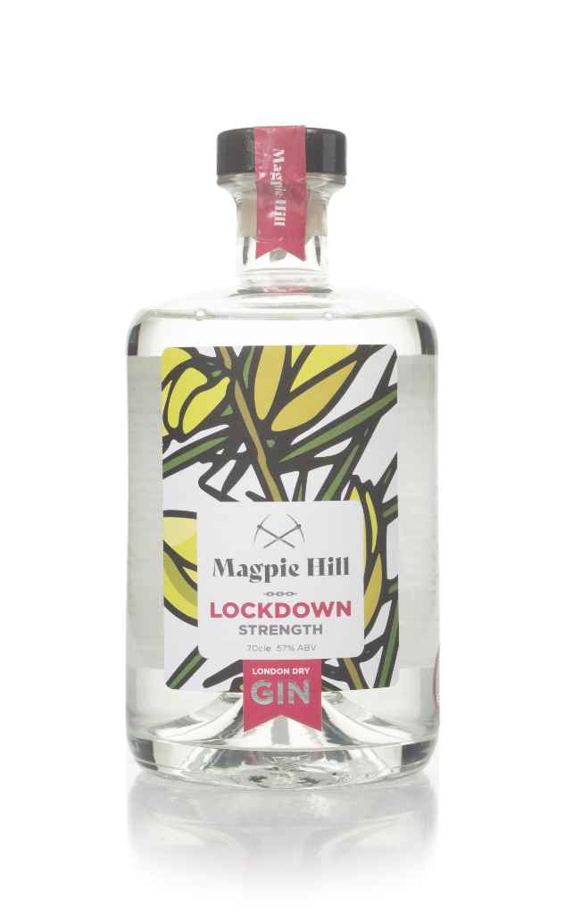 Magpie Hill Lockdown Strength Gin 70cl product image