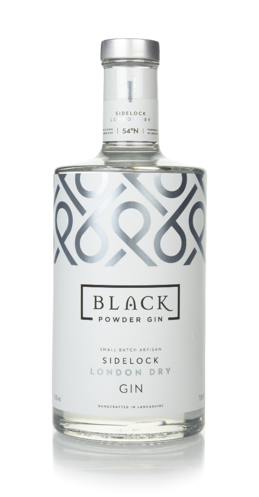 Black Powder Sidelock London Dry Gin 70cl product image