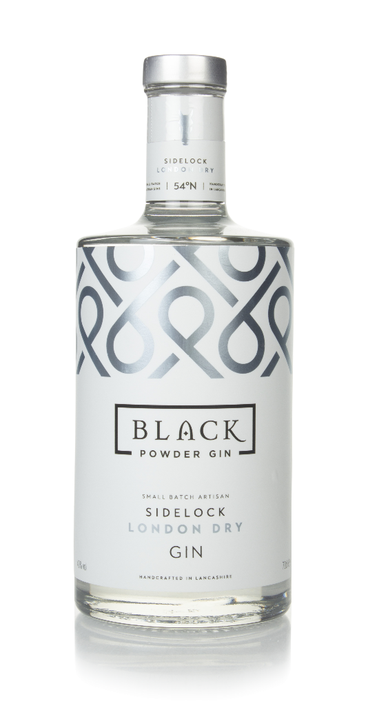 Black Powder Sidelock London Dry Gin 70cl product image