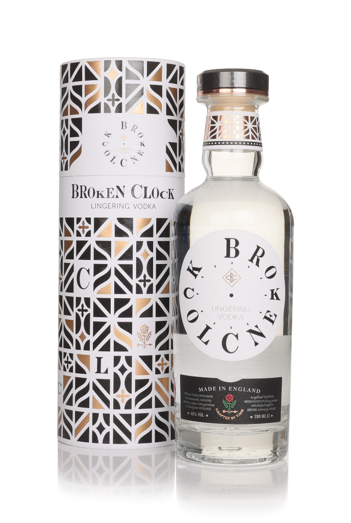 Broken Clock Vodka 70cl product image