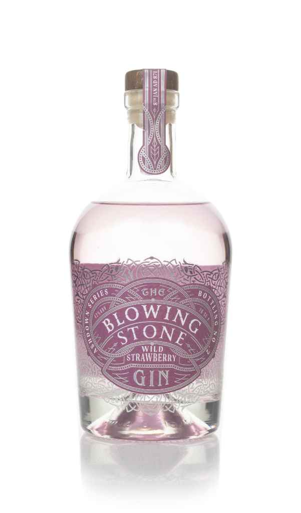 The Blowing Stone Wild Strawberry Gin 70cl product image