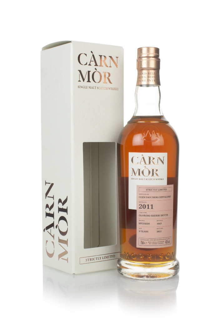 Glentauchers 9 Year Old 2011 - Strictly Limited (Càrn Mòr) 70cl product image