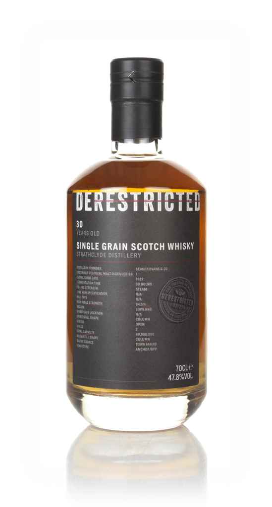 Strathclyde 30 Year Old - Derestricted 70cl product image