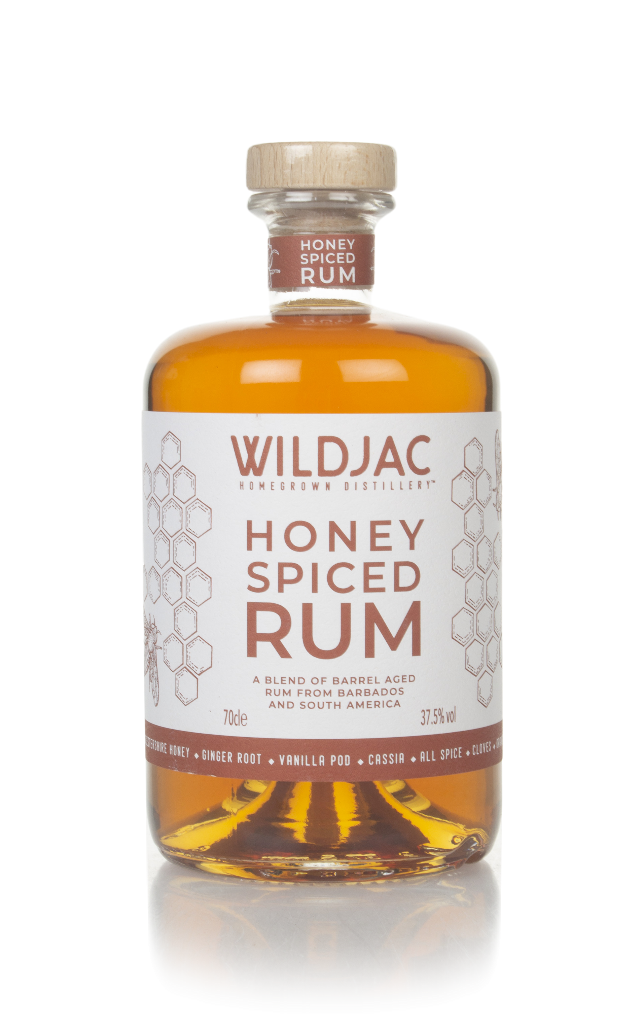 Wildjac Honey Spiced Rum 70cl product image