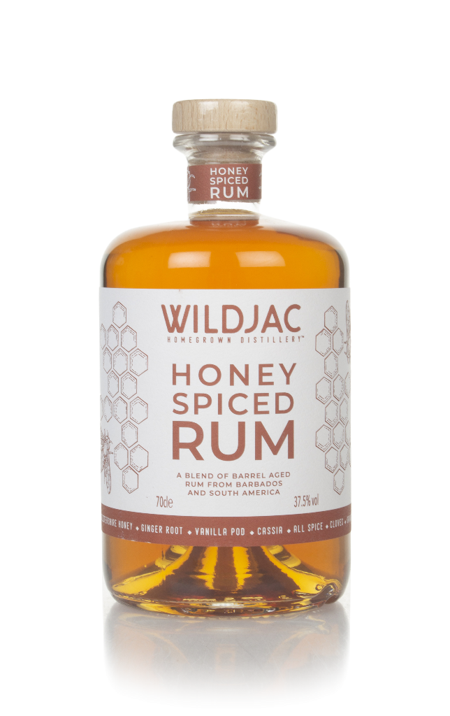 Wildjac Honey Spiced Rum 70cl product image