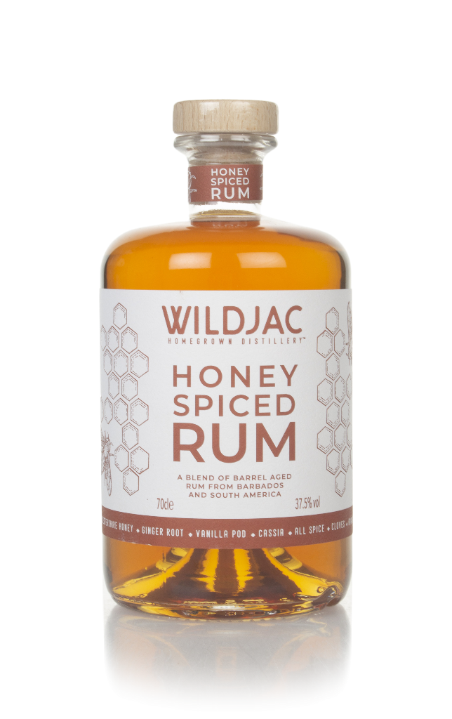 Wildjac Honey Spiced Rum 70cl product image