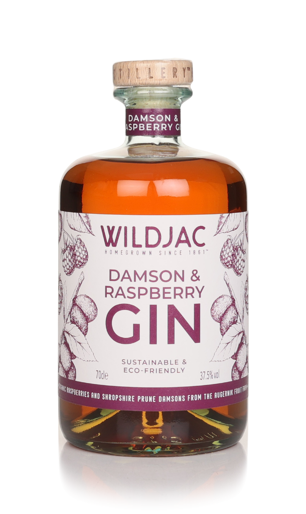 Wildjac Damson & Raspberry Gin 70cl product image