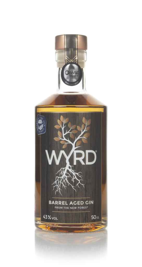 Wyrd Barrel Aged Gin - Moscatel 50cl product image