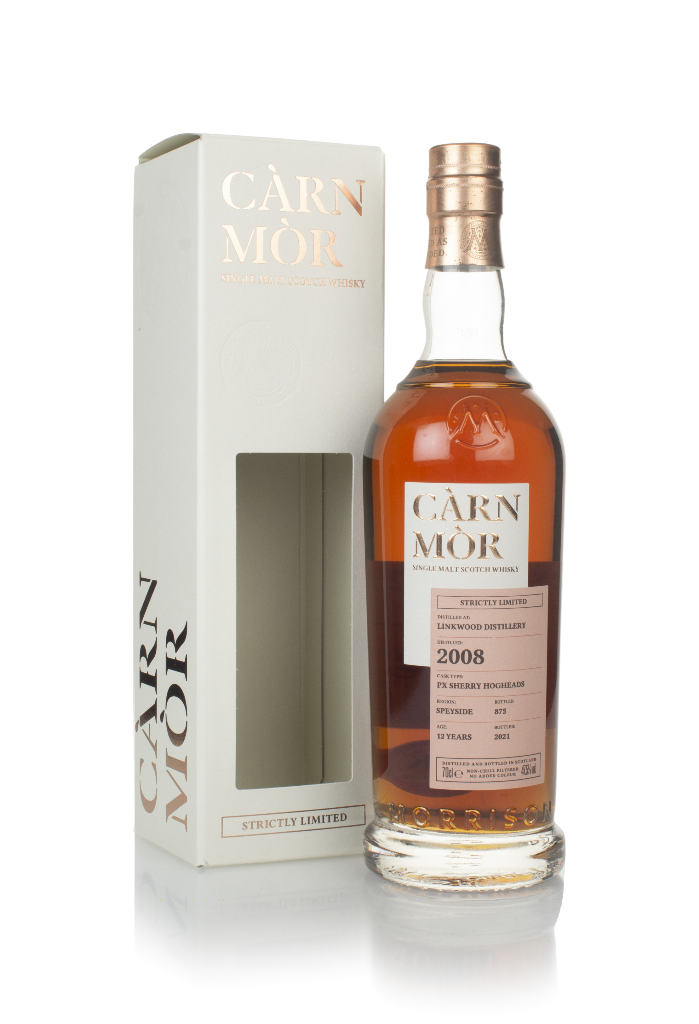 Linkwood 12 Year Old 2008 - Strictly Limited (Càrn Mòr) 70cl product image