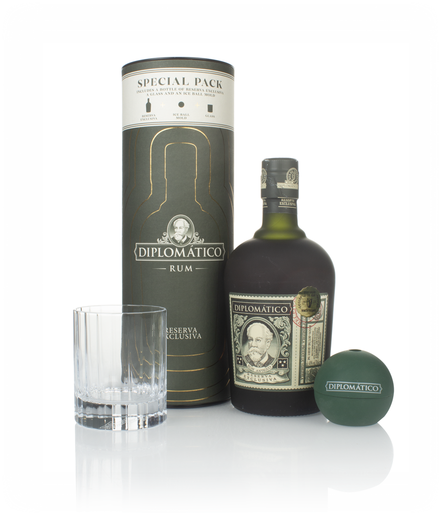 Diplomático Reserva Exclusiva Gift Set with 1x Glass 70cl product image