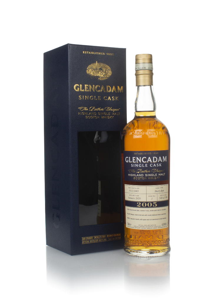 Glencadam 14 Year Old 2005 (cask 1) - Sherry Butt Matured 70cl product image