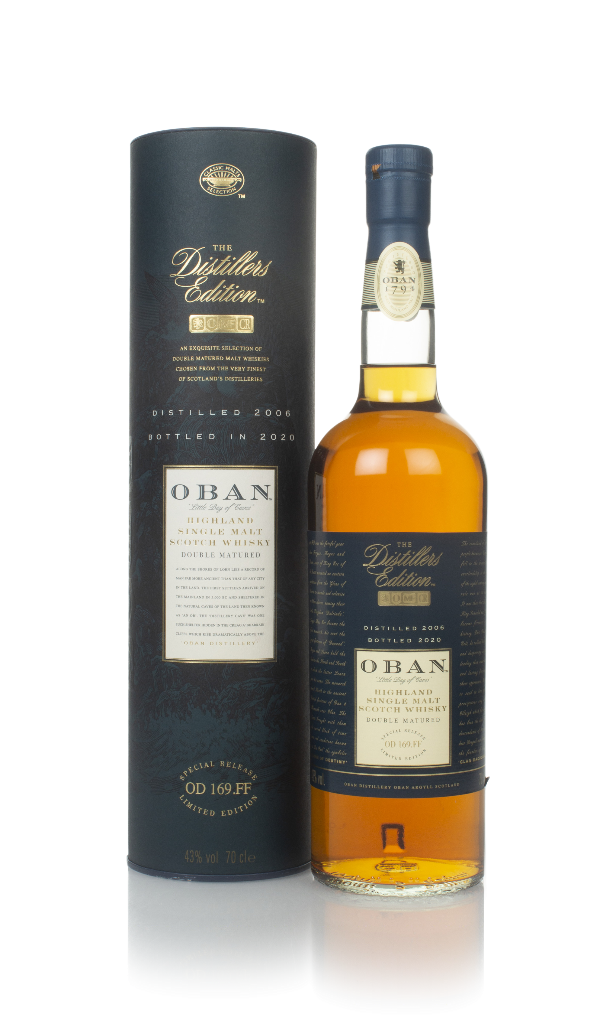 Oban 2006 (bottled 2020) Montilla Fino Cask Finish - Distillers Edition 70cl product image