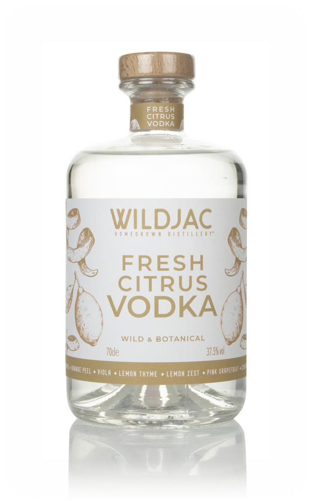 Wildjac Fresh Citrus Vodka 70cl product image