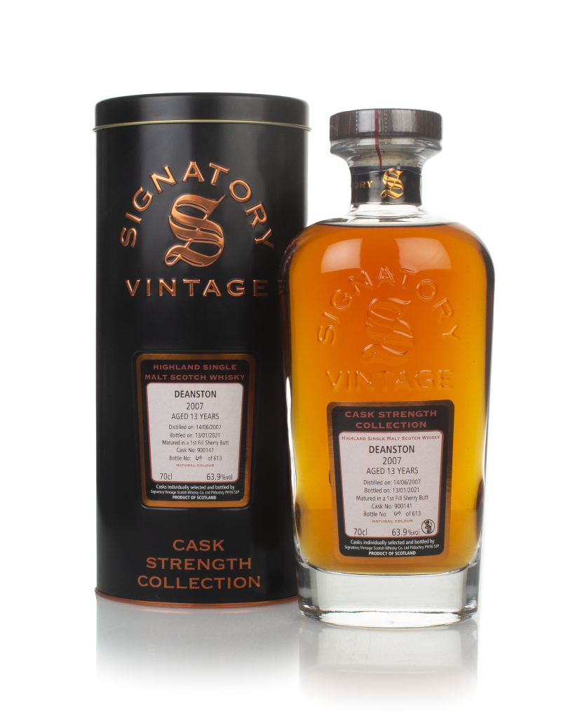 Deanston 13 Year Old 2007 (cask 900141) - Cask Strength Collection (Signatory) 70cl product image