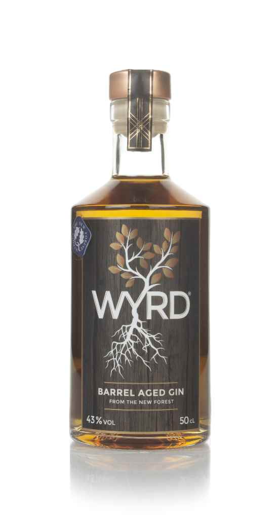 Wyrd Barrel Aged Gin - New Oak 50cl product image