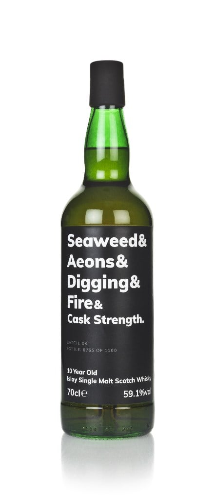 Seaweed & Aeons & Digging & Fire 10 Year Old Cask Strength (Batch 03) 70cl product image