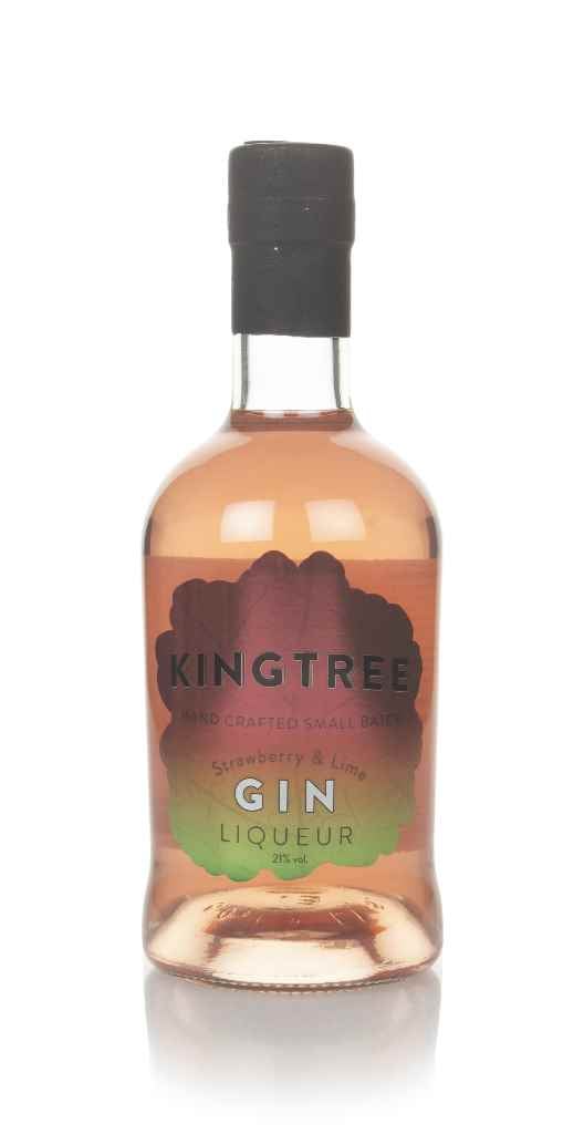 Kingtree Strawberry & Lime Gin Liqueur 50cl product image