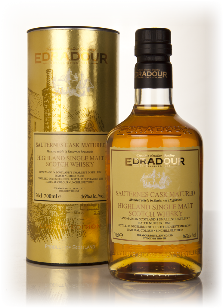 Edradour 2003 Sauternes Cask Matured - Batch 1 70cl product image