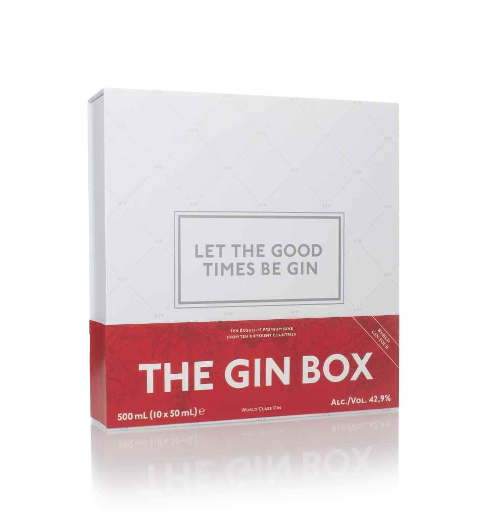 1423 The Gin Box (10 x 50ml) 50cl product image