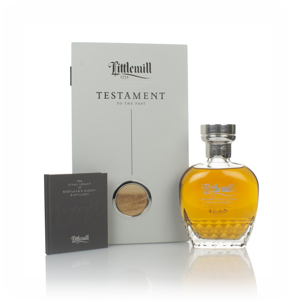 Littlemill Testament 1976 (bottled 2020) 70cl product image