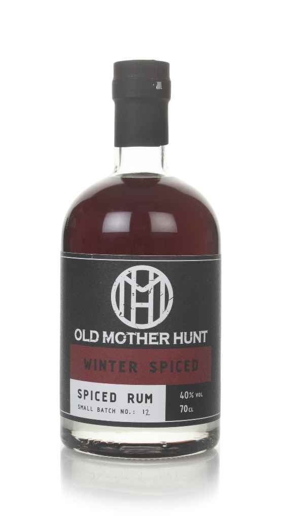 Old Mother Hunt Winter Spiced Rum 70cl product image
