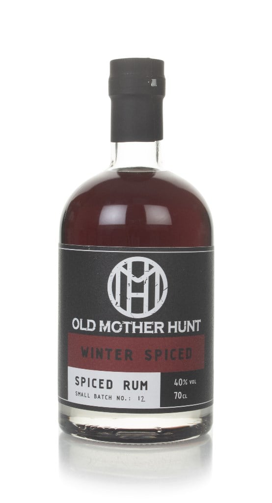 Old Mother Hunt Winter Spiced Rum 70cl product image