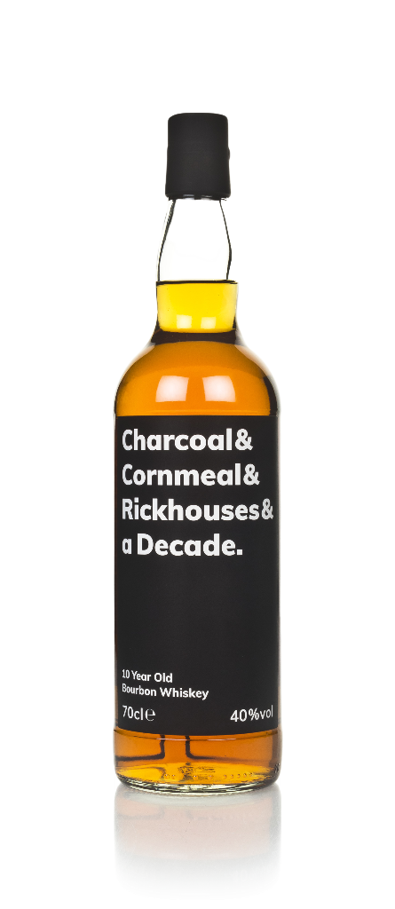 Charcoal & Cornmeal & Rickhouses & a Decade 10 Year Old 70cl product image