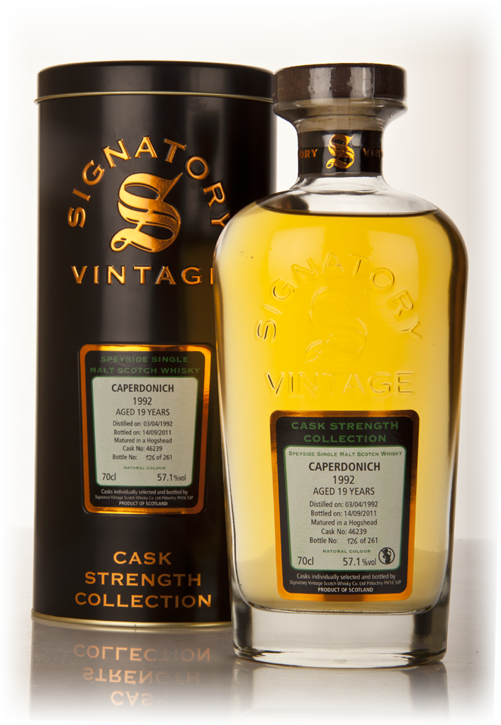 Caperdonich 19 Year Old 1992 Cask 46239 - Cask Strength Collection (Signatory) 70cl product image