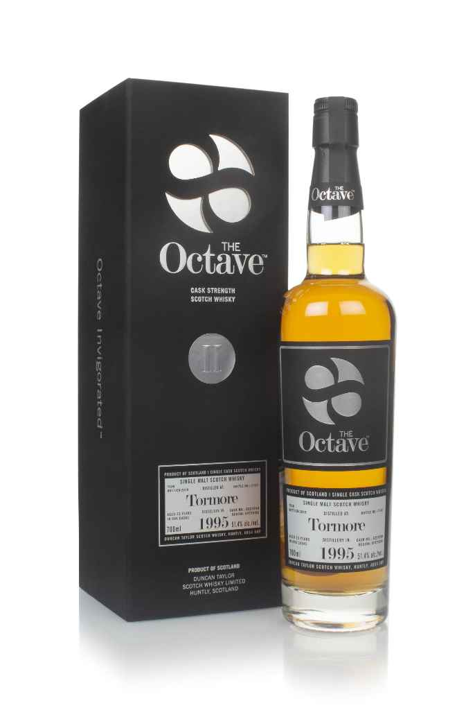 Tormore 23 Year Old 1995 (cask 8221049) - The Octave (Duncan Taylor) 70cl product image