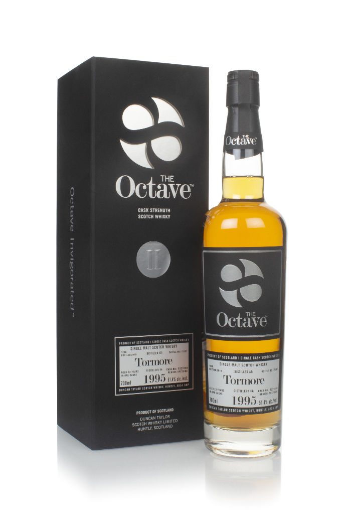Tormore 23 Year Old 1995 (cask 8221049) - The Octave (Duncan Taylor) 70cl product image