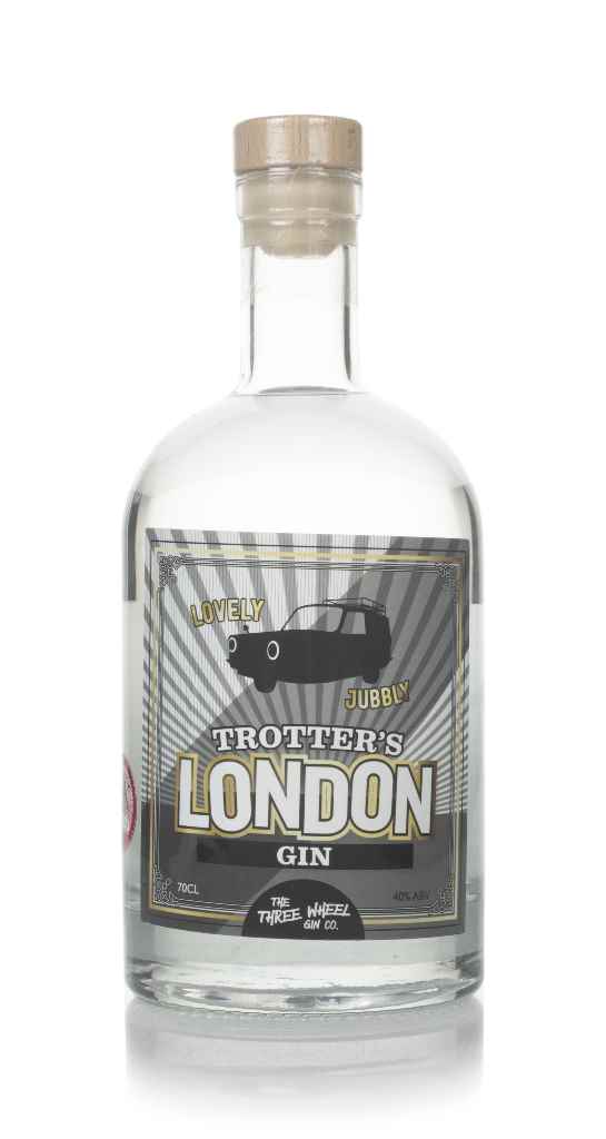 Three Wheel Gin Co. Trotter's London Gin 70cl product image