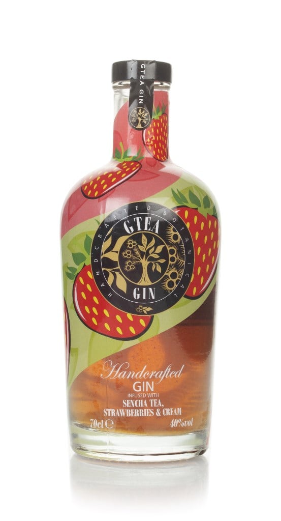 GTEA Sencha Tea, Strawberries & Cream Gin 70cl product image