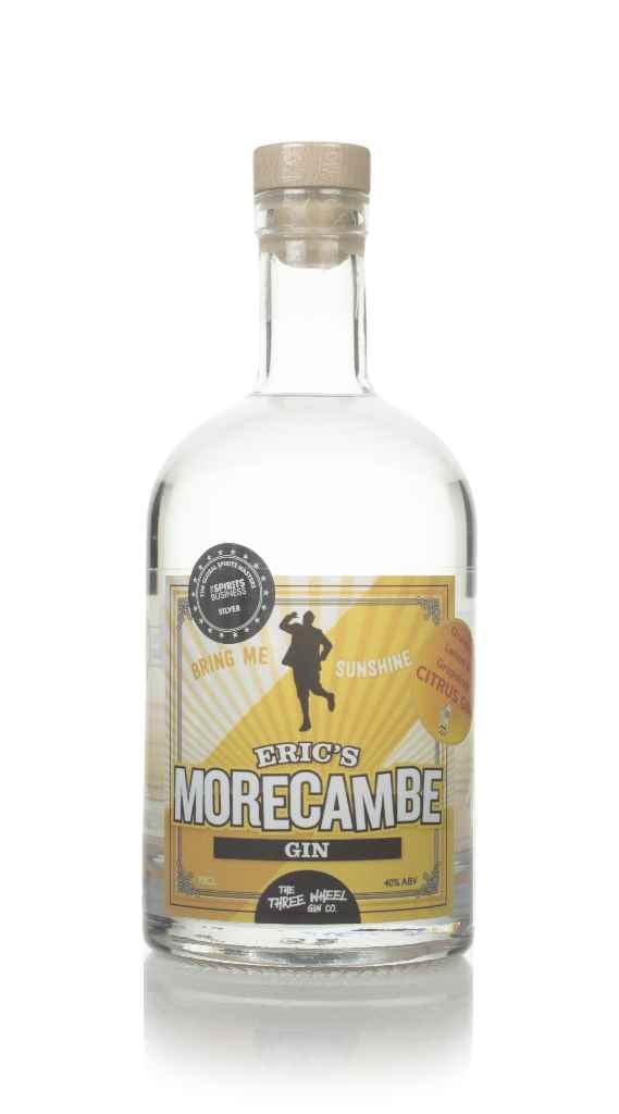 Three Wheel Gin Co. Eric's Morecambe Citrus Gin 70cl product image