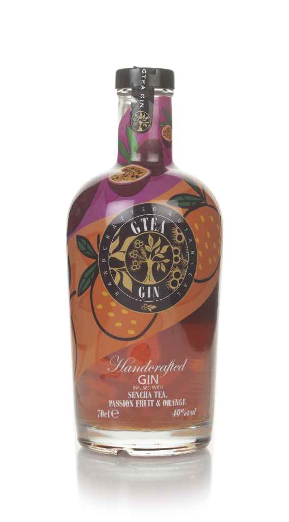 GTEA Sencha Tea, Passion Fruit & Orange Gin 70cl product image