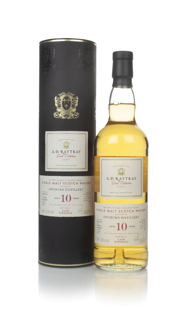 Speyburn 10 Year Old 2009 (cask 701325) - Cask Collection (A.D.Rattray) 70cl product image