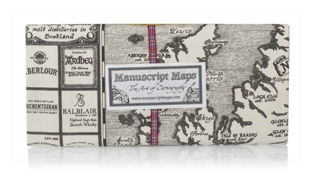 Manuscript Maps Whisky Map Tea Towel product image