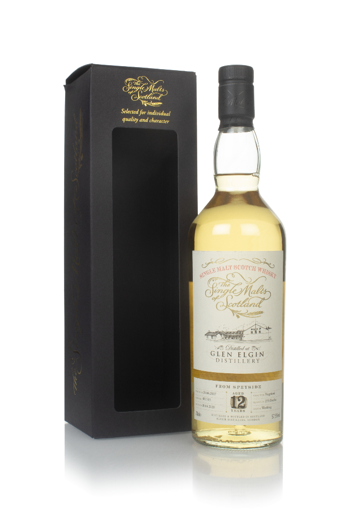 Glen Elgin 12 Year Old 2007 (cask 801513) - The Single Malts of Scotland 70cl product image