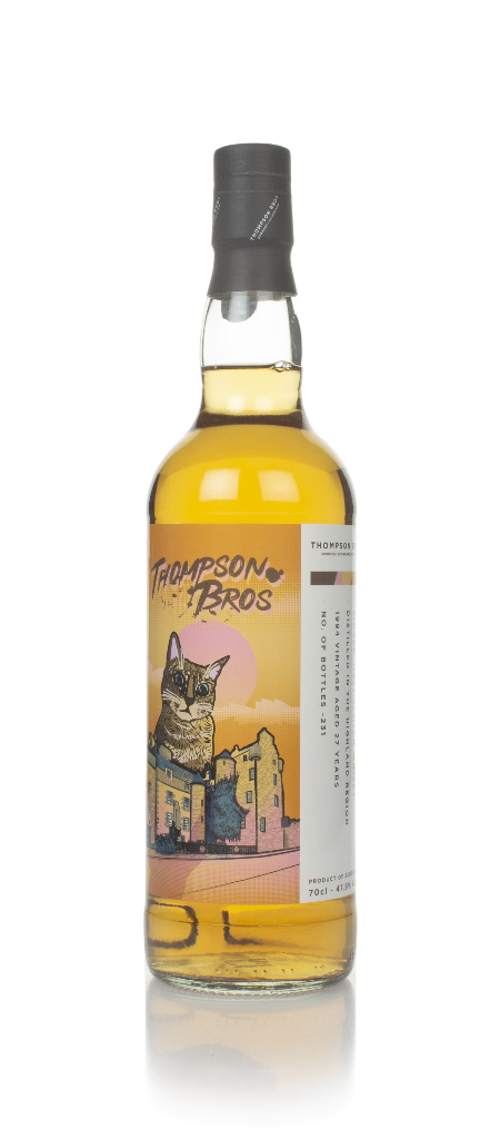Highland Single Malt 27 Year Old 1994 (Thompson Bros.) 70cl product image