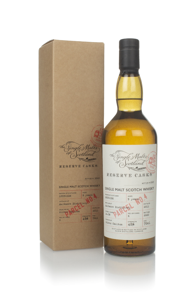 Aultmore 9 Years Old 2011 (Parcel No.4) - Reserve Casks (The Single Malts of Scotland) 70cl product image