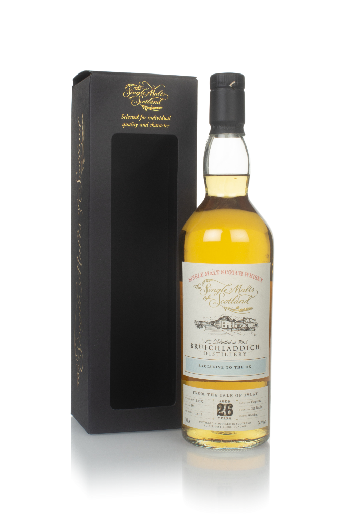 Bruichladdich 26 Year Old 1992 (cask 3841) -The Single Malts of Scotland 70cl product image