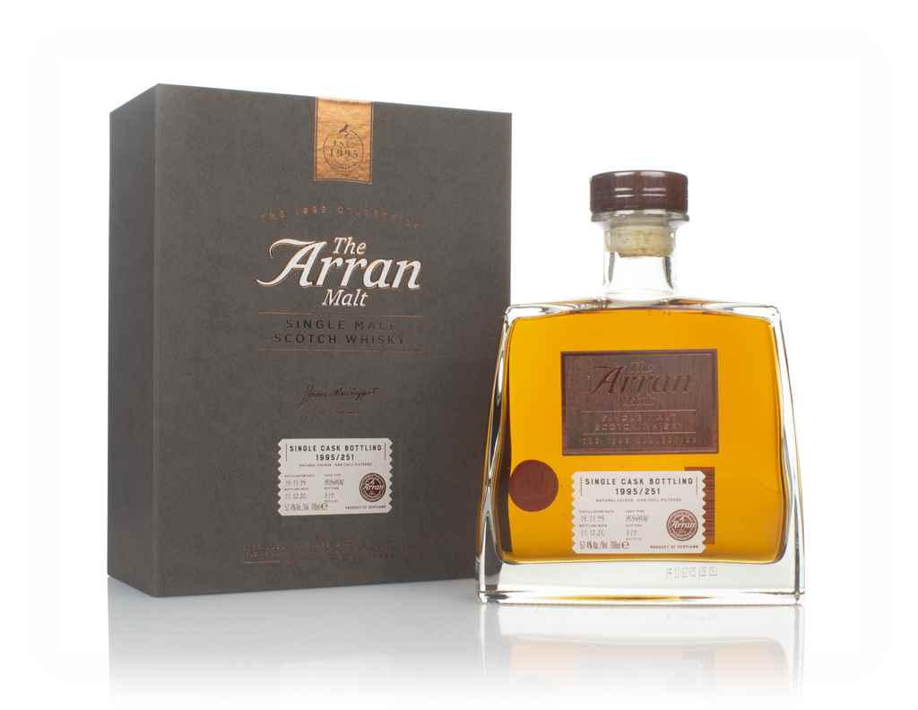 Arran 25 Year Old 1995 (cask 251) 70cl product image