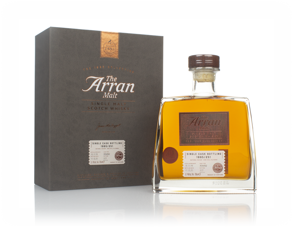 Arran 25 Year Old 1995 (cask 251) 70cl product image