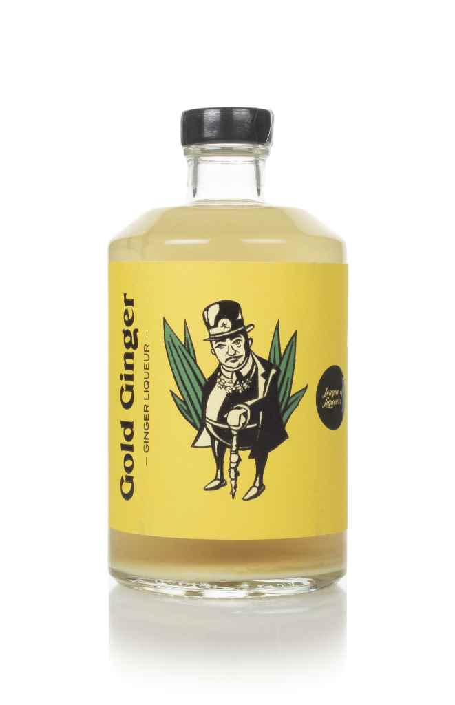 League of Liqueurs Gold Ginger 50cl product image