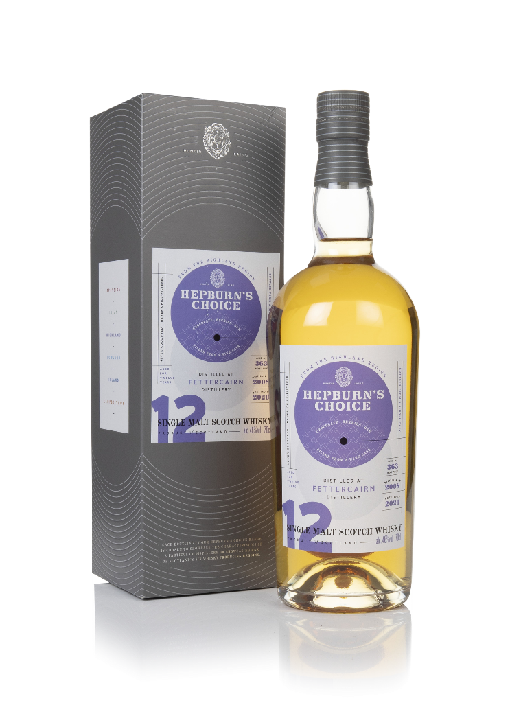 Fettercairn 12 Year Old 2008 - Hepburn's Choice 70cl product image