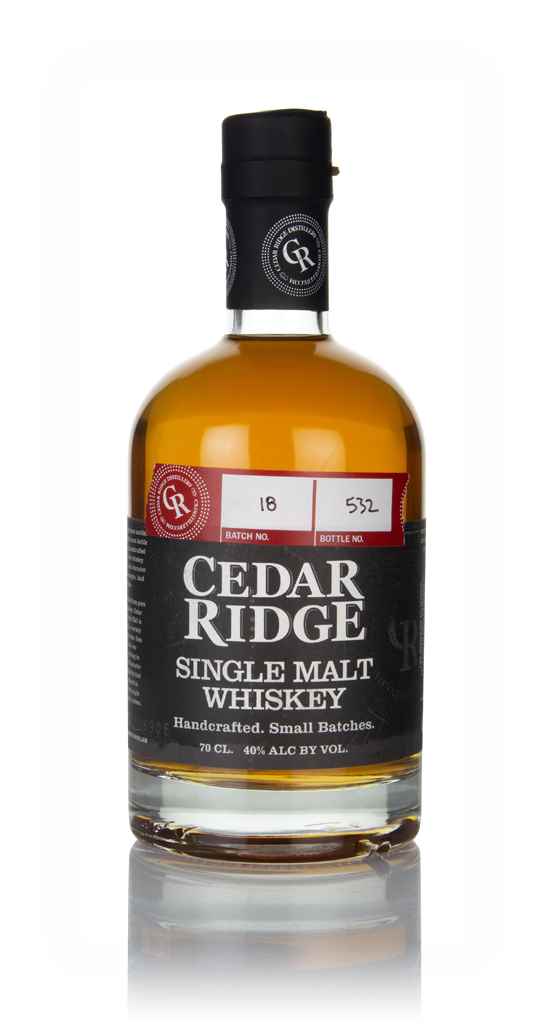 Cedar Ridge Single Malt 70cl product image